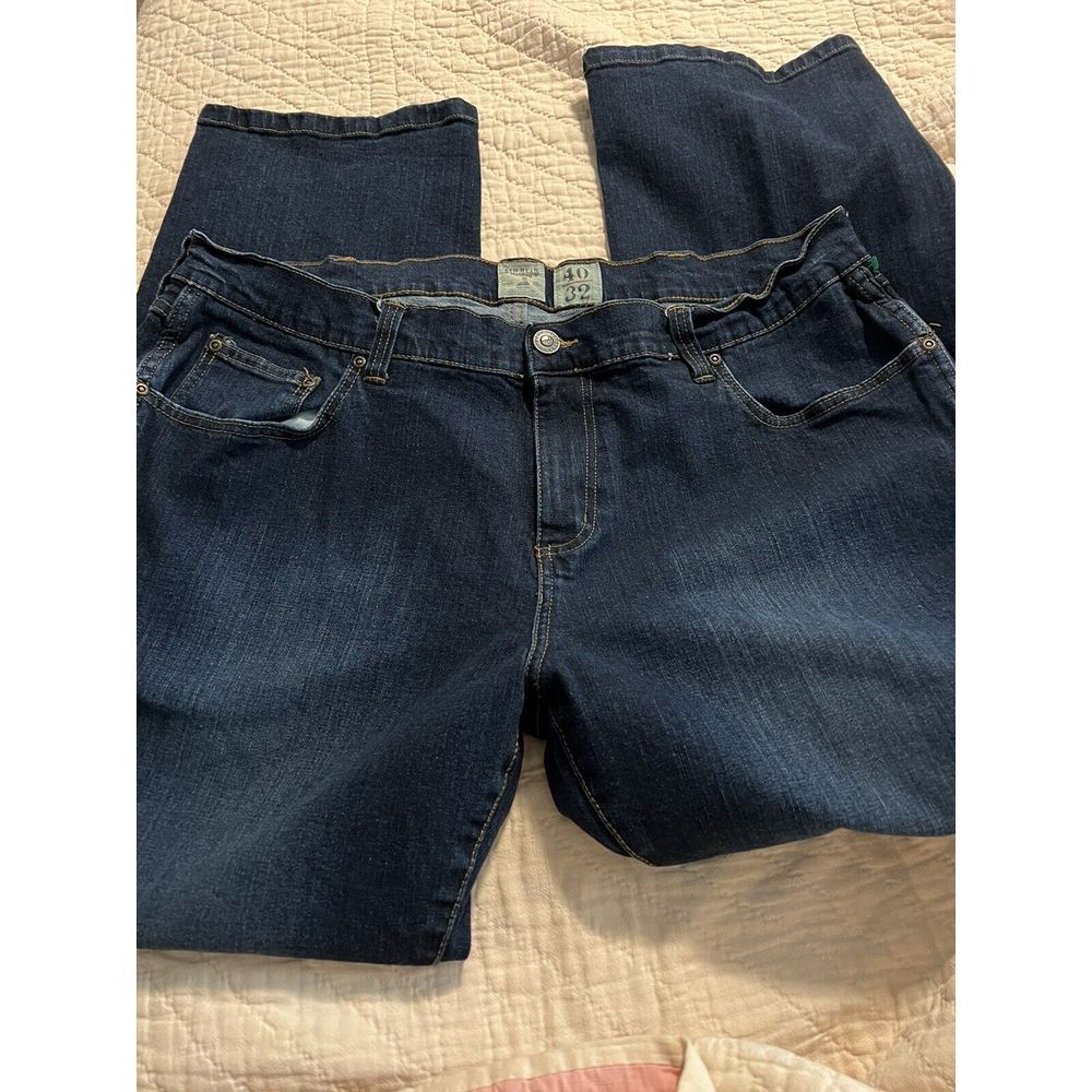 RedHead Classic‎ Denim Blue Jeans Men's 40x32 Bass Pro Shops EUC